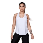 Camiseta AVA Fitness Wear Fitness Elástico Nas Costas - Feminina BRANCO