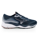 Tênis Mizuno Wave Falcon 4 - Feminino AZUL ESC/ROSA