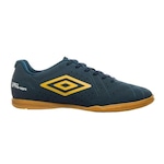 Chuteira Futsal Umbro Neo Striker Ic - Adulto AZUL ESC/OURO