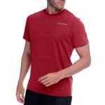 Camiseta Columbia Basic - Masculina VERMELHO