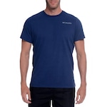 Camiseta Columbia Basic - Masculina AZUL