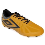 Chuteira de Campo Umbro Velocita 6 Club FG - Adulto Amarelo/Preto