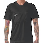 Camiseta Topper Árbitro Classic - Masculina PRETO