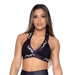 Top Fitness AVA Fitness Wear Elástico AVA - Adulto PRETO