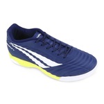 Chuteira de Futsal Penaty Brasil 70 Neo XX - Adulto AZUL ESC/BRANCO