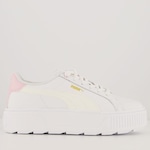 Tênis Puma Karmen L - Feminino BRANCO/ROSA CLA