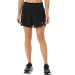 Shorts Asics Road - Feminino PRETO