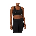 Top Fitness Asics Padded BRA - Feminino PRETO