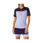 Camiseta Asics Fujitrail - Feminina CINZA