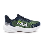 Tênis Fila Action - Masculino Azul/Verde