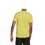 Camiseta adidas Run It - Masculina AMARELO