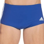 Sunga adidas 3 Listras - Masculina AZUL/BRANCO