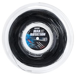 Corda para Raquete Topspin Cyber Max Rotation 16L 1.31mm - 300 Metros PRETO