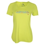 Camiseta Alto Giro Inspiracional - Feminina VERDE