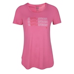 Camiseta Alto Giro Inspiracional - Feminina ROSA