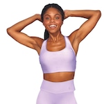 Top Alto Giro Atlanta - Feminino ROXO CLARO