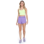 Shorts Run More Ultracool Fit - Feminino ROXO CLARO