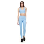 Calça Legging Run More Stille - Feminina AZUL