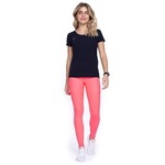 Calça Legging Run More Stille - Feminina ROSA ESCURO