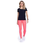 Calça Legging Run More Stille - Feminina ROSA ESCURO