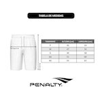 Kit de Bermudas Penalty X com 2 Unidades - Masculina AZUL