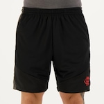 Bermuda Futfanatics Flamengo Kool - Masculina PRETO