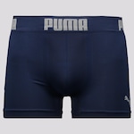 Cueca Boxer Puma Seamless Basic I AZUL ESCURO