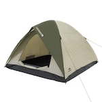 Barraca de Camping Bel Alta Premium com Cobertura - 6 Pessoas VERDE/CINZA