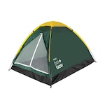 Barraca de Camping Iglu Bel - 3 Pessoas VERDE/AMARELO