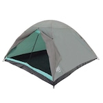 Barraca Camping Bel Dome Premium com Cobertura - 6 Pessoas VERDE/CINZA