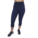 Calça Legging Corsário Trinys Suplex Power A-718 - Feminina MARINHO/VERDE/BRANCO