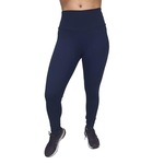 Calça Legging Trinys Suplex Power A-724 - Feminina MARINHO/VERDE/BRANCO