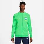 Jaqueta sem Capuz Nike Brasil Dri-fit Hino - Masculina VERDE