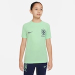 Camiseta do Brasil Nike Academy Pro - Infantil VERDE