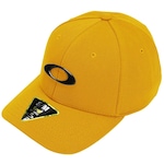 Boné Aba Curva Oakley Tincan Cap Amber Logo Blackout - Fechado - Adulto AMARELO