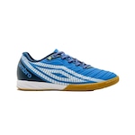 Chuteira Futsal Umbro Sala Z Club - Adulto AZUL/BRANCO