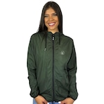 Jaqueta Corta Vento WSS Light Holiday - Feminina VERDE