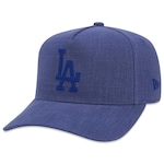 Boné Aba Curva New Era 9Forty A-Frame MLB Los Angeles Dodgers - Snapback - Adulto AZUL