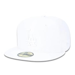 Boné Aba Reta New Era 59FIFTY MLB Los Angeles Dodgers - Fechado - Adulto BRANCO