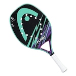 Raquete de Beach Tennis Head Flash 3K PRETO