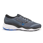 Tênis Mizuno Wave Falcon 4 - Masculino CINZA ESC/AZUL