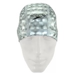 Touca de Natação Speedo Comfort 3D Cap - Adulto PRATA