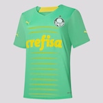 Camisa Puma Palmeiras III 2022 - Feminina VERDE