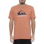 Camiseta Quiksilver Full Logo - Masculina LARANJA