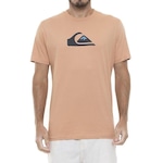 Camiseta Quiksilver Comp Logo Color - Masculina ROSA