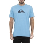 Camiseta Quiksilver Comp Logo Color - Masculina AZUL