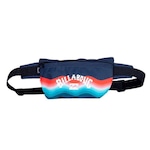 Pochete Billabong Cache Bum Multi Cores AZUL ESCURO