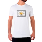 Camiseta Billabong Providence - Masculina Off White