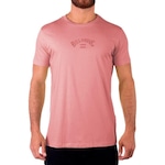 Camiseta Billabong MID Arch - Masculina ROSA