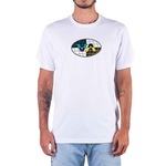 Camiseta RVCA Global Inc - Masculina BRANCO